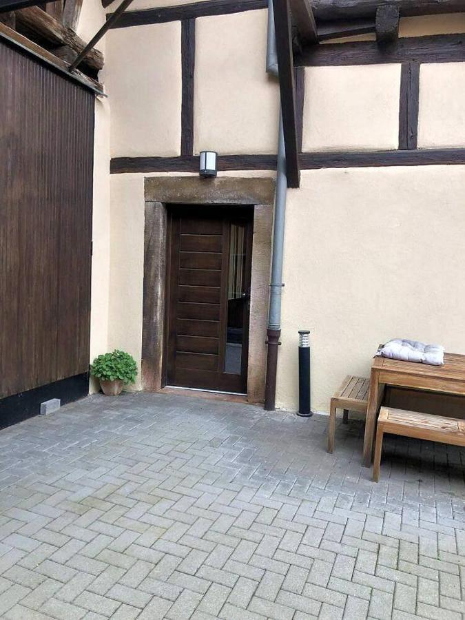 Gite De L'Ours Grognon Dambach-la-Ville Exterior photo
