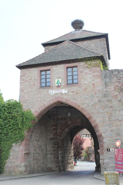 Gite De L'Ours Grognon Dambach-la-Ville Exterior photo